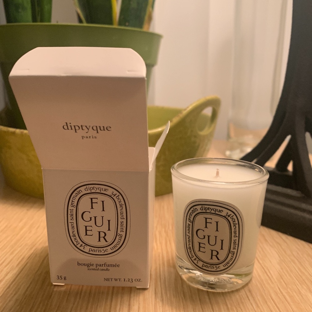Dyptique Figuier 35g Candle